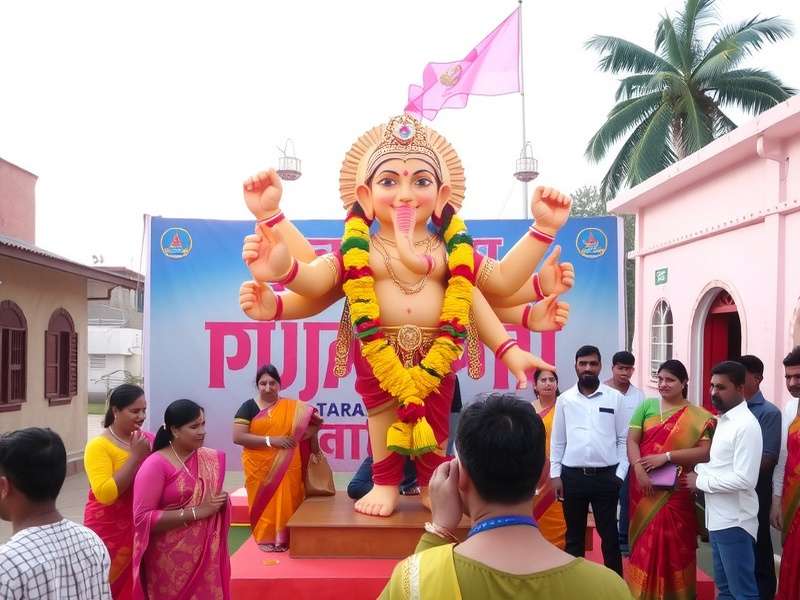 Puja Paradise Festival Celebration